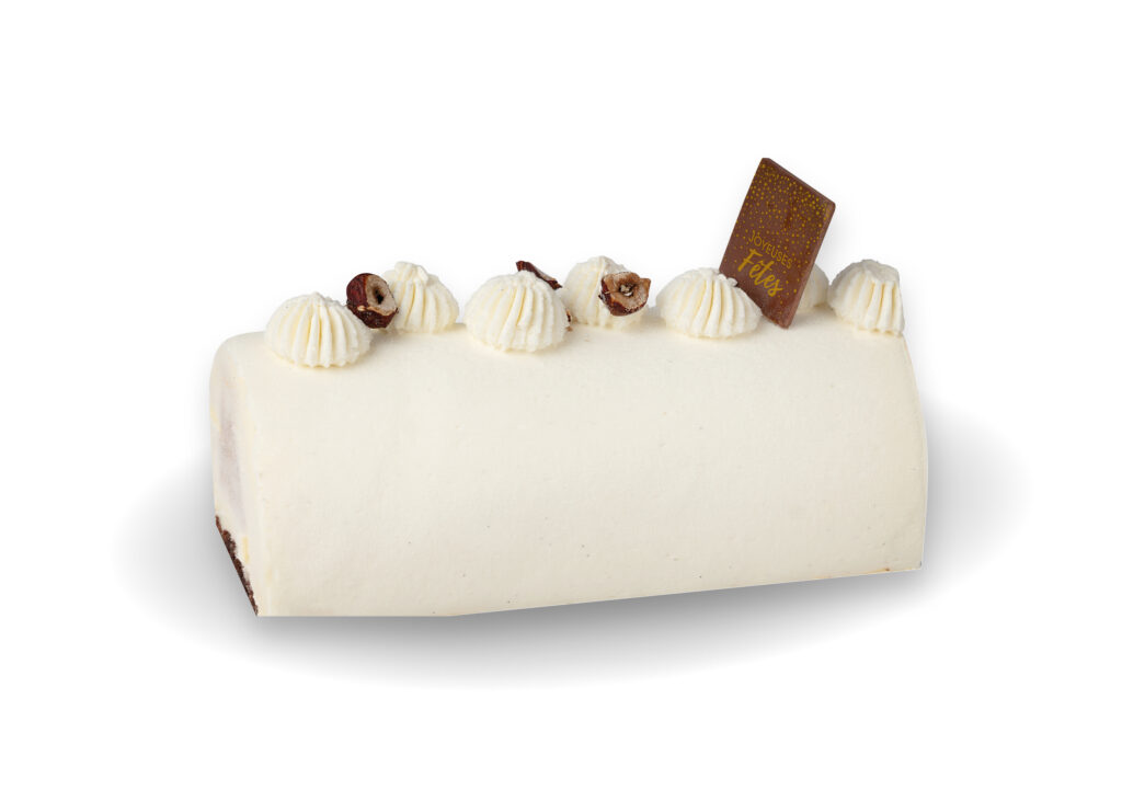 BÛCHE_Boule de neige